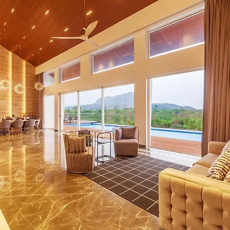Stayvista's Villa 107: Mountain-View Luxury with Infinity Pool-2