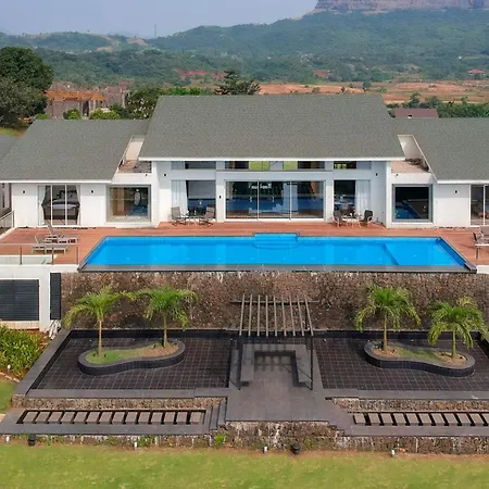 Stayvista's Villa 107: Mountain-View Luxury with Infinity Pool-3