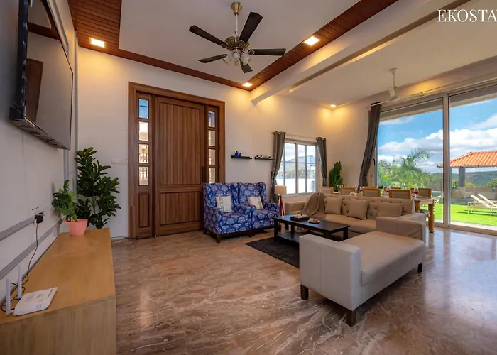 Ekostay Cliffside Villa I Mountain View Lonavala
